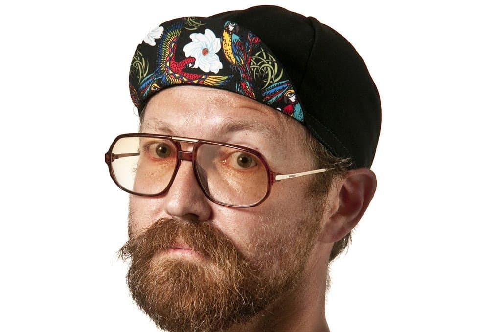 Full Windsor Parrot Cycling Cap