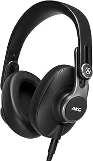 Pro Audio K371 Over-Ear, Closed-Back, Foldable Studio Headphones