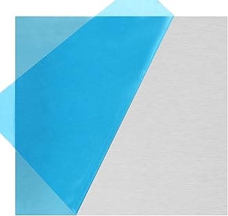 5052 H32 Aluminum Sheet Metal 12x12x1/16 Inch, Industrial Grade, Rectangle Aluminum Plate for Crafting, Decoration, Packaging