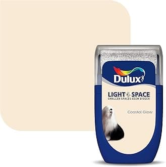 Dulux Light & Space Tester Paint, Coastal Glow, 30 ml