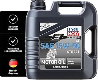 Motorbike 4T SAE 15W-50 Street | 4 L | Motorcycle Fully synthetic engine oil | SKU: 20060