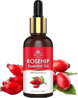 Rosehip Oil For Face | Face Oil For Glowing Skin and Hair Growth | All Skin Types | For Men & Women | 30 ml