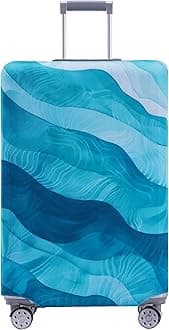 Travelkin Luggage Covers TSA Approved Suitcase Protector Fits 18-32 Inch Luggage