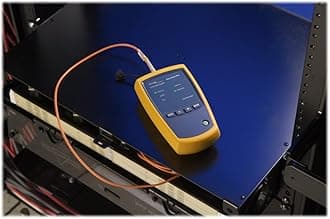 Fluke Networks FTK2000 SimpliFiber Pro Singlemode Fiber Verification Kit, Fiber Tester