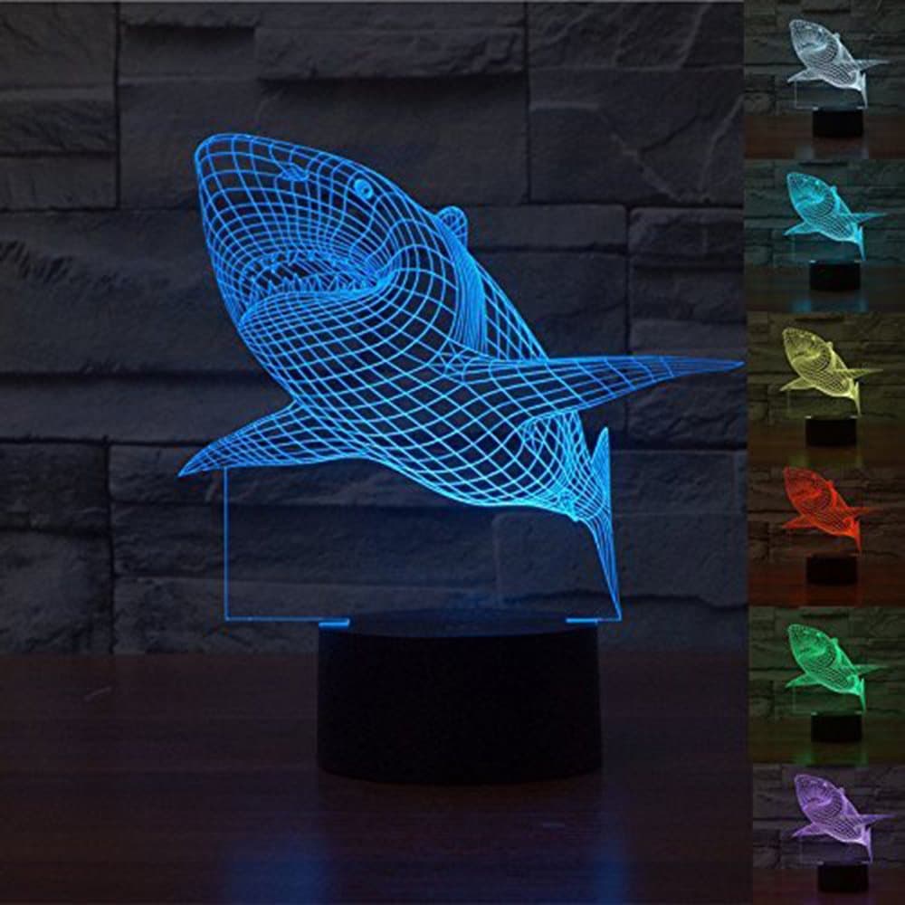 LED LAMP Laser 1 (Shark)