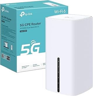 TP-Link Archer NX500 AX3000Mbps WiFi 6 5G Wireless Gigabit Router, Dual-Band WiFi Router With Sim Slot, Up To 4.67Gbps Download Speeds, Gigabit LAN/WAN Port, SIM Card Plug & Play, EasyMesh-Compatible