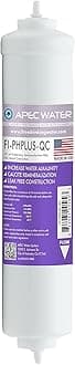 APEC Water Systems 10" High Purity PH+ Calcium Carbonate Alkaline Filters (1/4 Inch)
