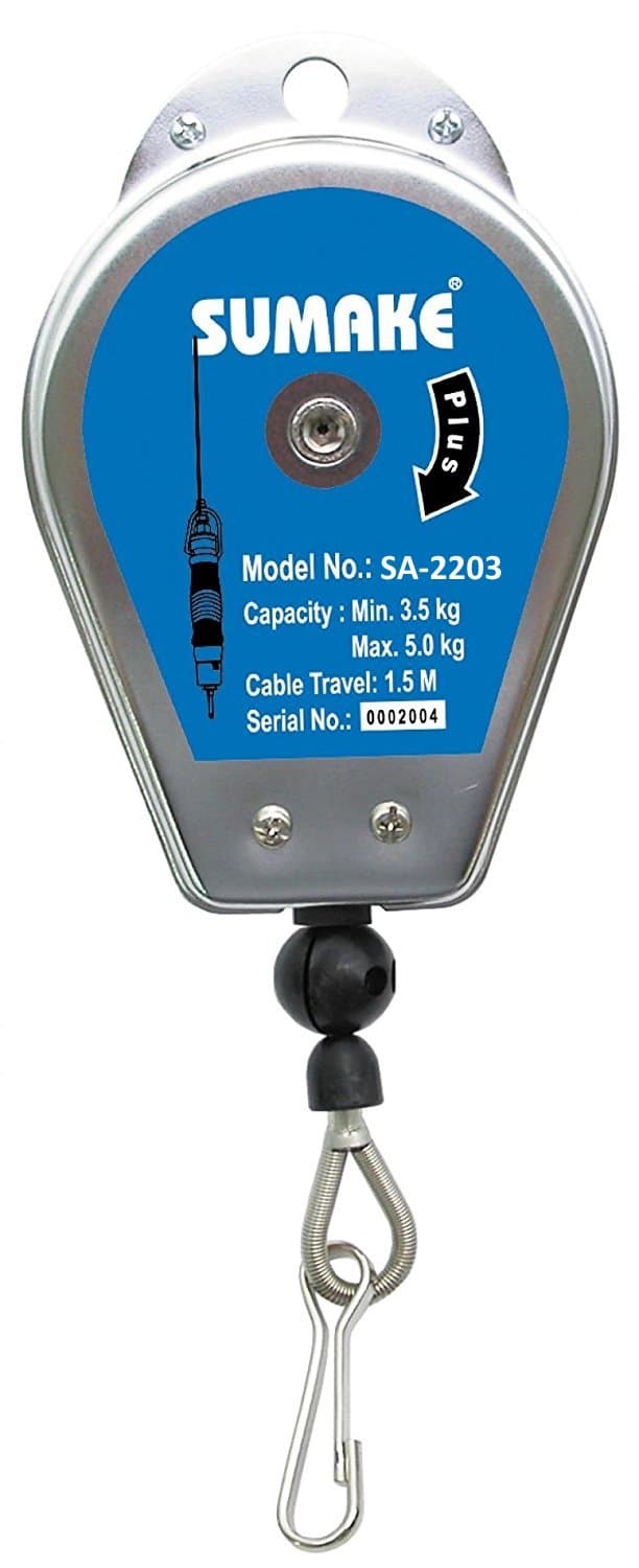 Spring Tool Balancer Retractor (1.3-3.3 pounds), (Sumake SA-2203)