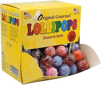 Change Maker Mini Cream Swirl and Original Lollipops, 100 Count (Pack of 1), 0.02 pounds
