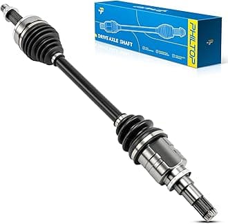PHILTOP Front Left CV Axle for Toyota Corolla 2020-2021, NCV69193 CV Axle Shaft 1 PCS