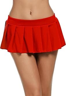 Pleated Skirts for Women Y2k Mini Skirt Casual Short Skirts Micro Skirt XS-4XL