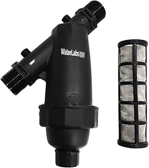 WaterLabs WL0725 Water Tank Filter | 75 Micron | SS 304 Grade Stainless Steel Mesh | UV Stabilized Material | 1 Year Warranty | Cleans All Sand, Dirt Sediments (1" Filter | 25 MM)