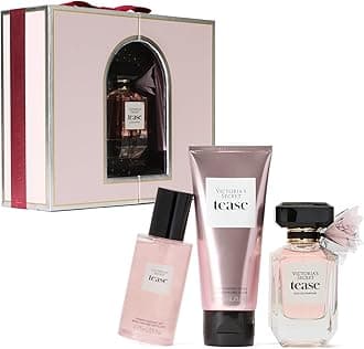 Tease 3 Piece Luxe Fragrance Gift Set: 1.7 oz. Eau de Parfum, Travel Lotion & Shimmer Mist