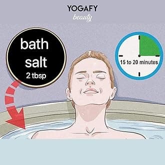 Calm Lavender Epsom Bath Salt with Pink Salt - 100% Natural Aromatherapy, Relaxation and Peaceful Slumber |300g