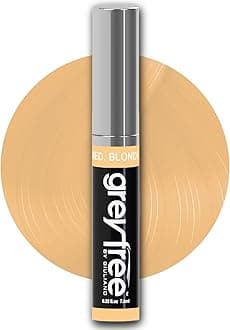 Greyfree Instant Hair Color Touch Up, Medium Blonde, 0.25 Ounce