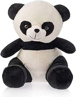 HUG 'n' FEEL SOFT TOYS 2 Feet White& Black Panda Giant Teddy Bear Soft,Plush,Cuddly Stuffed Animal For Kids, Birthdays, Anniversaries, Valentine'S Day,Special Occasions Large Huggable