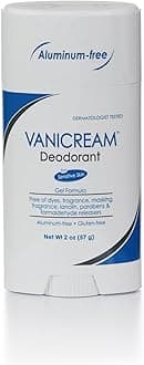 Aluminum-Free Deodorant | For Sensitive Skin | Gel Formula | Fragrance, Paraben and Gluten-Free | 2 Ounce