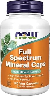 Foods Full Spectrum Minerals, 120 Caps
