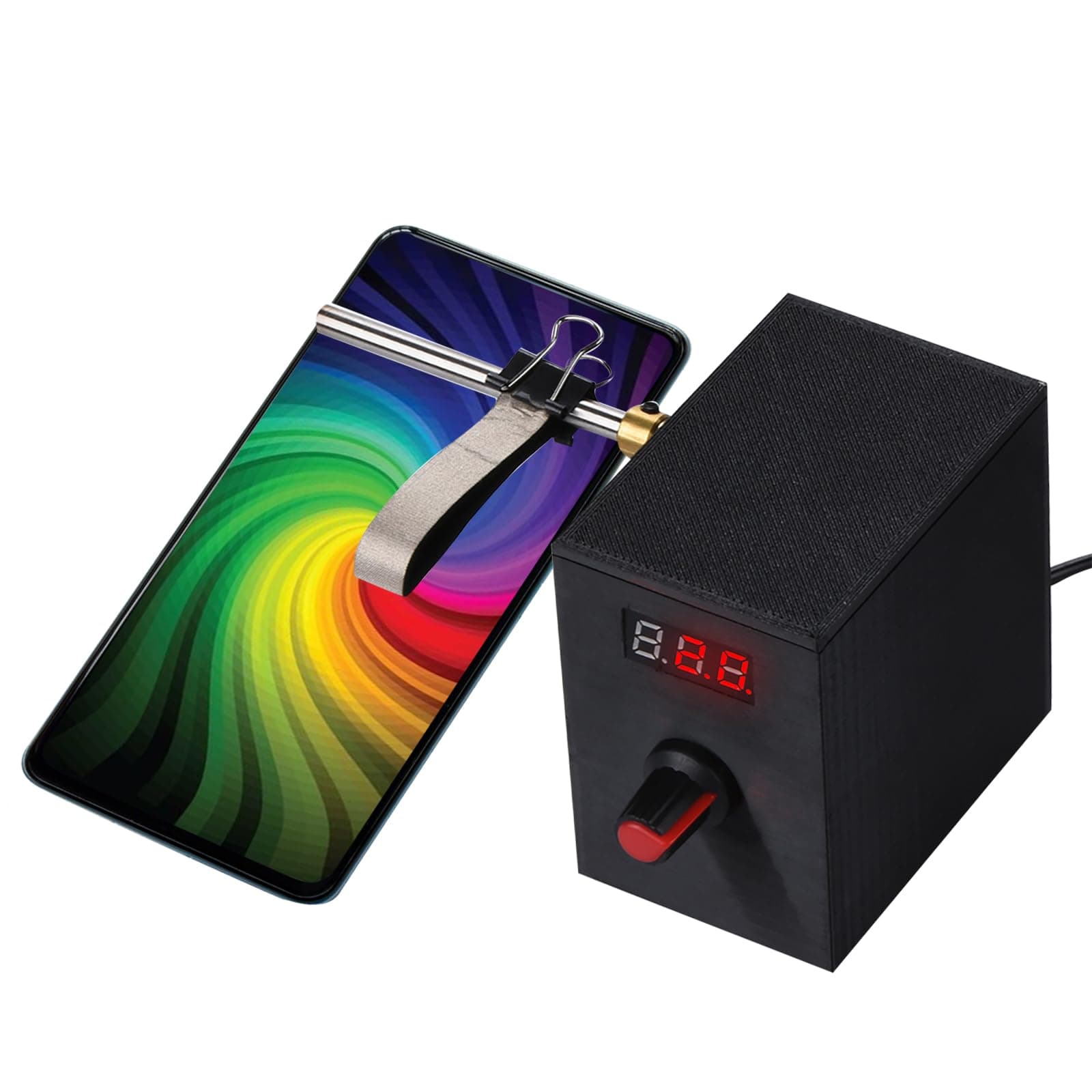 Auto Screen Swiper for iPhone iPad：Screen Device Automatic Swipe for Android iOS, Simulated Finger Continuous Swiping, Adjustable Speed with Voltage Screen