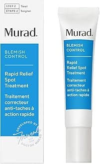 Murad Rapid Relief Spot Treatment - Blemish Control Max Strength 2% Salicylic Acid Gel - Fast Blemish Relief - Instant Blemish Spot Treatment - 15ml Clear Gel for Face