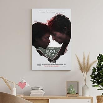 Bones & All Movie Poster Canvas Art Poster And Wall Art Picture Print Modern Family Bedroom Decor Posters 20x30inch(50x75cm)