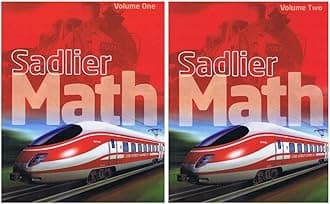 (Grade 1 Volume Pack) Sadlier Math Volume 1 + Volume 2 Student Books Grade 1 Unknown Binding