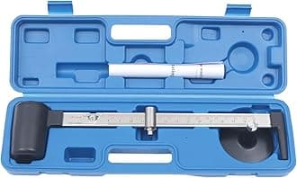 Mud Hydrometer, Mud Scale Liquid Densimeter Hydrometer Mud Gravity Balance Hydrometer with Measuring Range 0.96-2.5g/cm³ Measuring Accuracy 0.01g/cm³ Mud Test Tool Used for Liquid Density Analysis