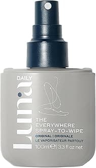 Body Cleansing Spray | Feminine & Body Mist with Fresh Jasmine & Ylang Ylang Scent | pH-Balanced, Hydrating & Gentle | Intimate Hygiene, Odor Control & Daily Freshness, 100ml