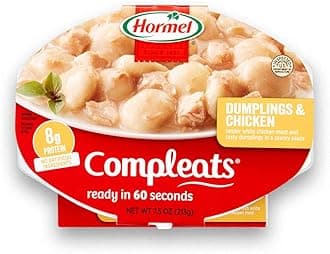 HORMEL COMPLEATS Dumplings & Chicken, 7.5 Ounce (Pack of 7)