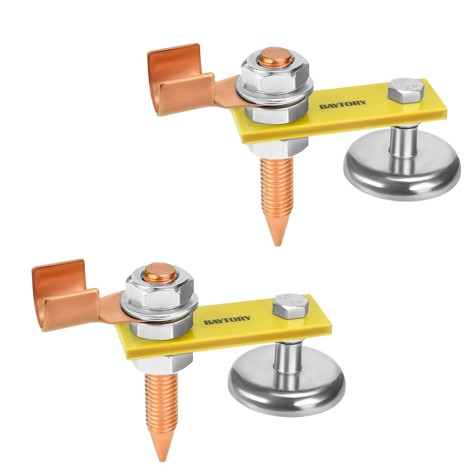 Single 2-Piece Magnetic Head