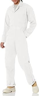 Red KapMen's Snap-Front Cotton Coverall