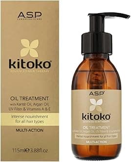 Affinage Kitoko Oil Treatment 3.88 Ounce with Easy Dispensing Pump