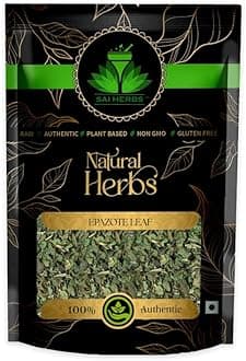 Epazote Leaf - Chenopodium Ambrosioides - Pure & Natural (100 Grams)