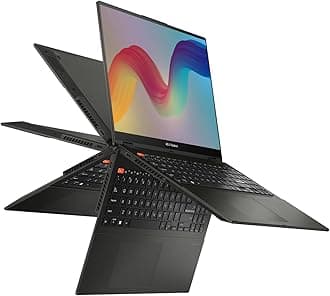 ASUS VivoBook Flip 16 Thin and Light 2-in-1 Laptop, 16” WUXGA IPS Touch, 13th Gen Intel Core i5-1335U, 24GB RAM, 1TB SSD, Fingerprint, Windows 11 Pro, Indie Black