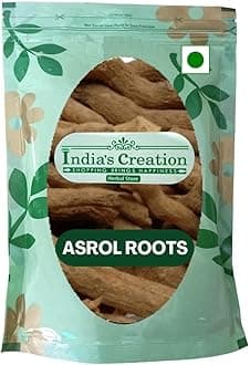 Asrol Root-Choti Chandan Snake Root-Raw Herbs-Asrol Jadd-Single Herb-Jadi Booti (100 Gram)