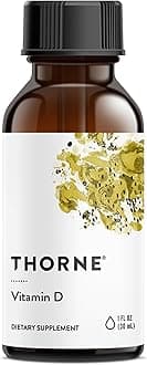 Vitamin D Liquid - Vitamin D Supplement - Supports Healthy Bones and Muscles, Cardiovascular Health & Immune Function* - 1 Fl Oz (30 ml) - 600 Servings