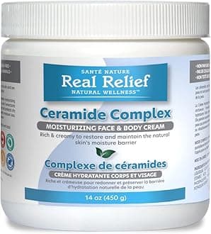 Ceramide Complex Moisturizing Face and Body Cream, Rich and Creamy, For dry to very dry skin, Fragrance Free, 14 oz