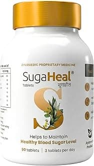 Pack of 2 (180 Tablets) | Diabetes Care Tablet | Ayurvedic product | helps maintain healthy blood sugar level and HbA1c