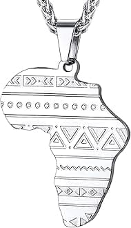 U7 Animals Necklace for Women Stainless Steel Pig/Dog/Elephant Pendant Necklace Lucky Jewelry