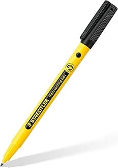 STAEDTLER 307-9 Noris Handwriting Pen - Black (Box of 10)