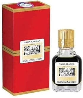 Potion Swiss Arabian Jannatul-Firdous - Red Alcohol Free Premium Attar Collection for Men & Women - 9 ml