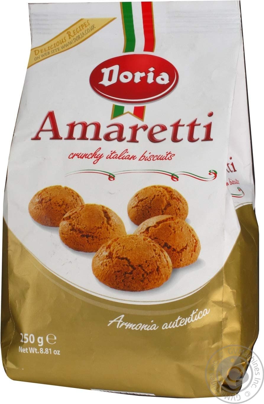Doria Amaretti Biscuits 250G