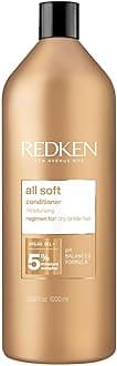 REDKEN All Soft Conditioner, for Dry Hair, Argan Oil, Intense Softness and Shine