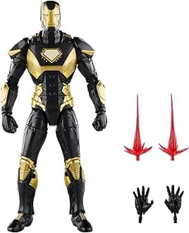 Marvel Legends Series Gamerverse Iron Man, Midnight Suns Collectible 6-Inch Action Figures