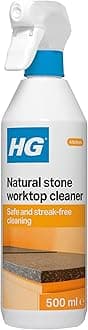 Natural Stone Worktop Cleaner, Daily Kitchen Countertop Spray – 500ml