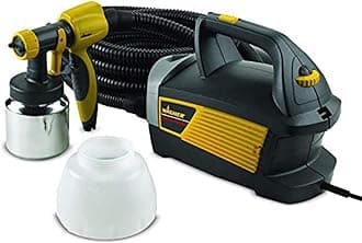 Wagner Spraytech 0518080 Max, Double Duty and Control Spray Stain Sprayer, Yellow/Black