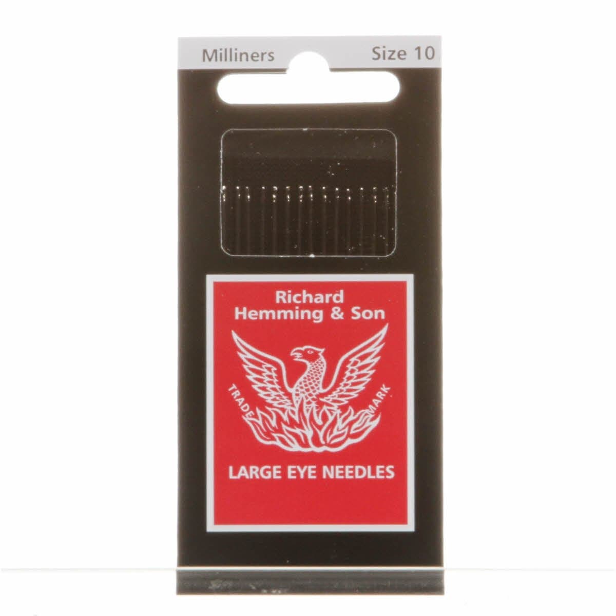 Richard Hemming Milliners Straw Needles Size 10