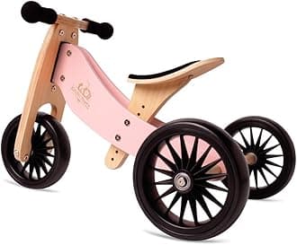 Kinderfeets TinyTot 2-in-1 Wooden Balance Bike