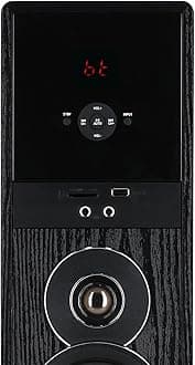 Rockville TM80B Black Home Theater System Tower Speakers 8" Sub/Bluetooth/USB