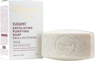 Glow Extensive Exfoliating Purifying Skin Lightening Soap with Amla & Dandelion Extract 7oz